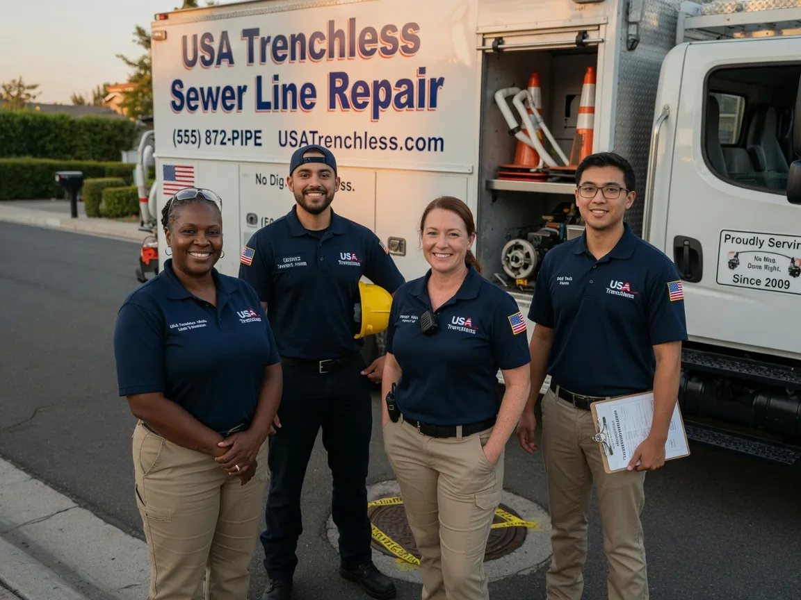 Sewer Line Repair company in Fort Gratiot, MI